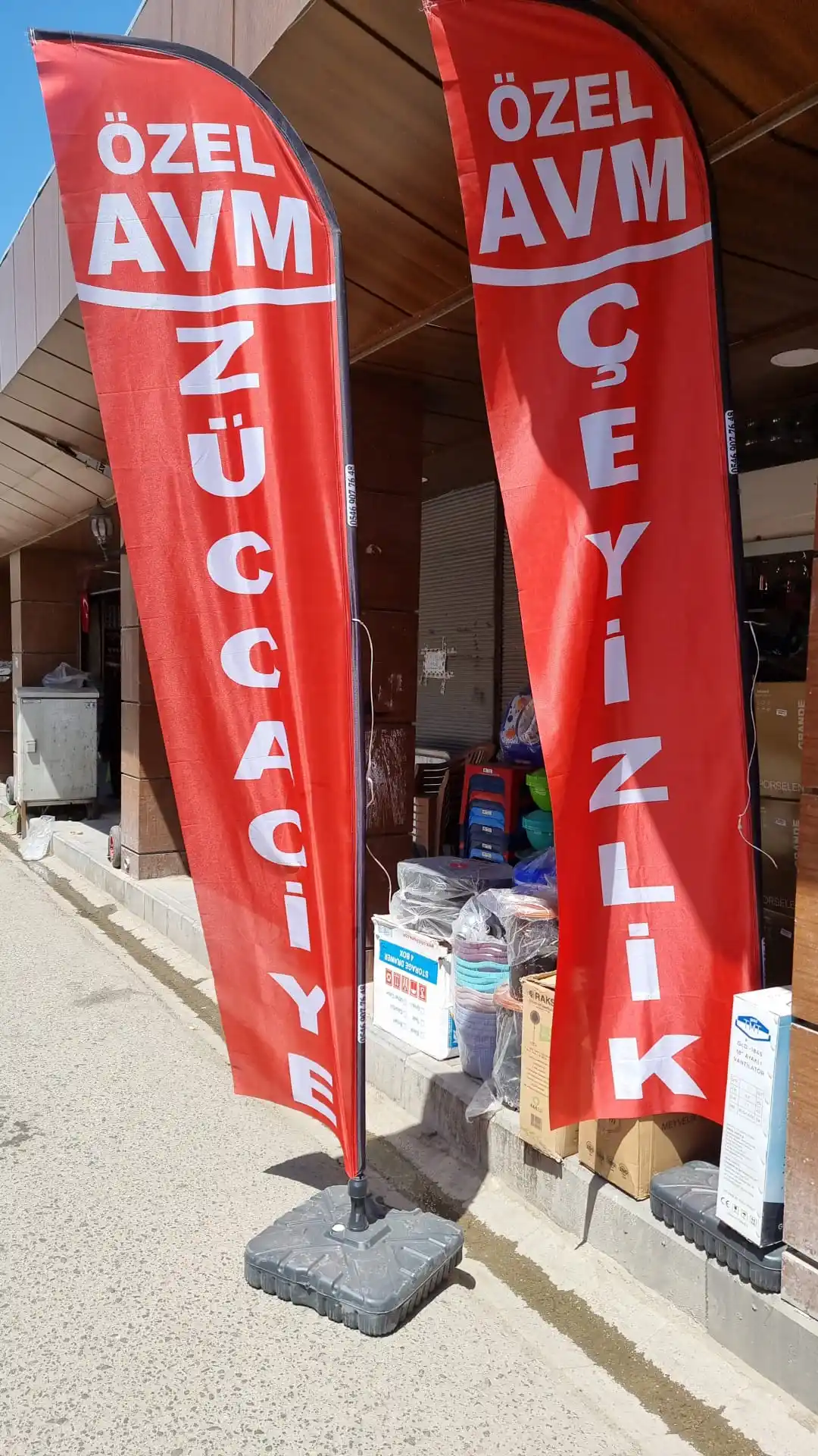 Avm-Milyoncu Yelken Bayrağı-3 Avm-Milyoncu Yelken Bayrağı-3
