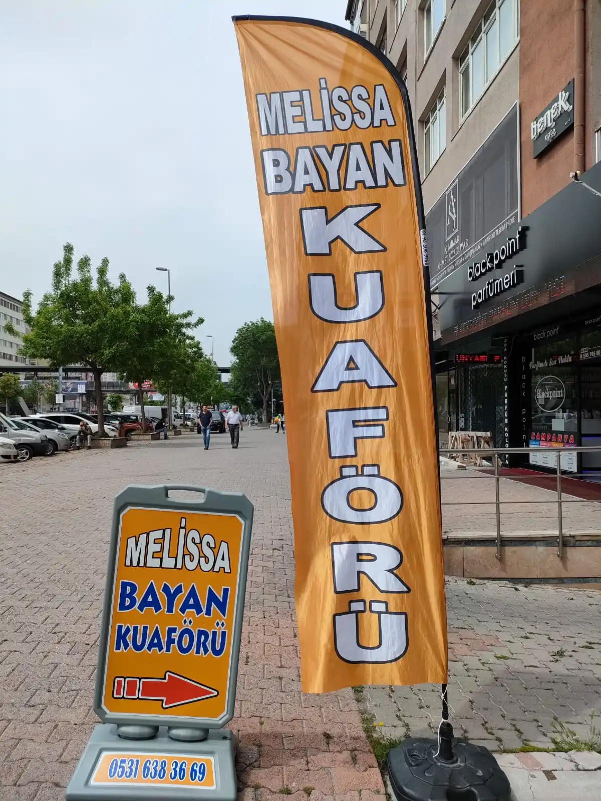 Bayan Kuaförü Olta Bayrağı-15