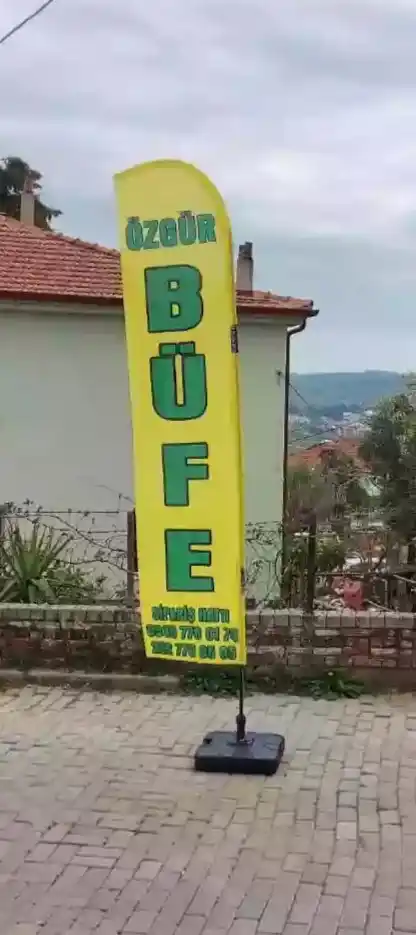 Büfe Olta Bayrağı-9