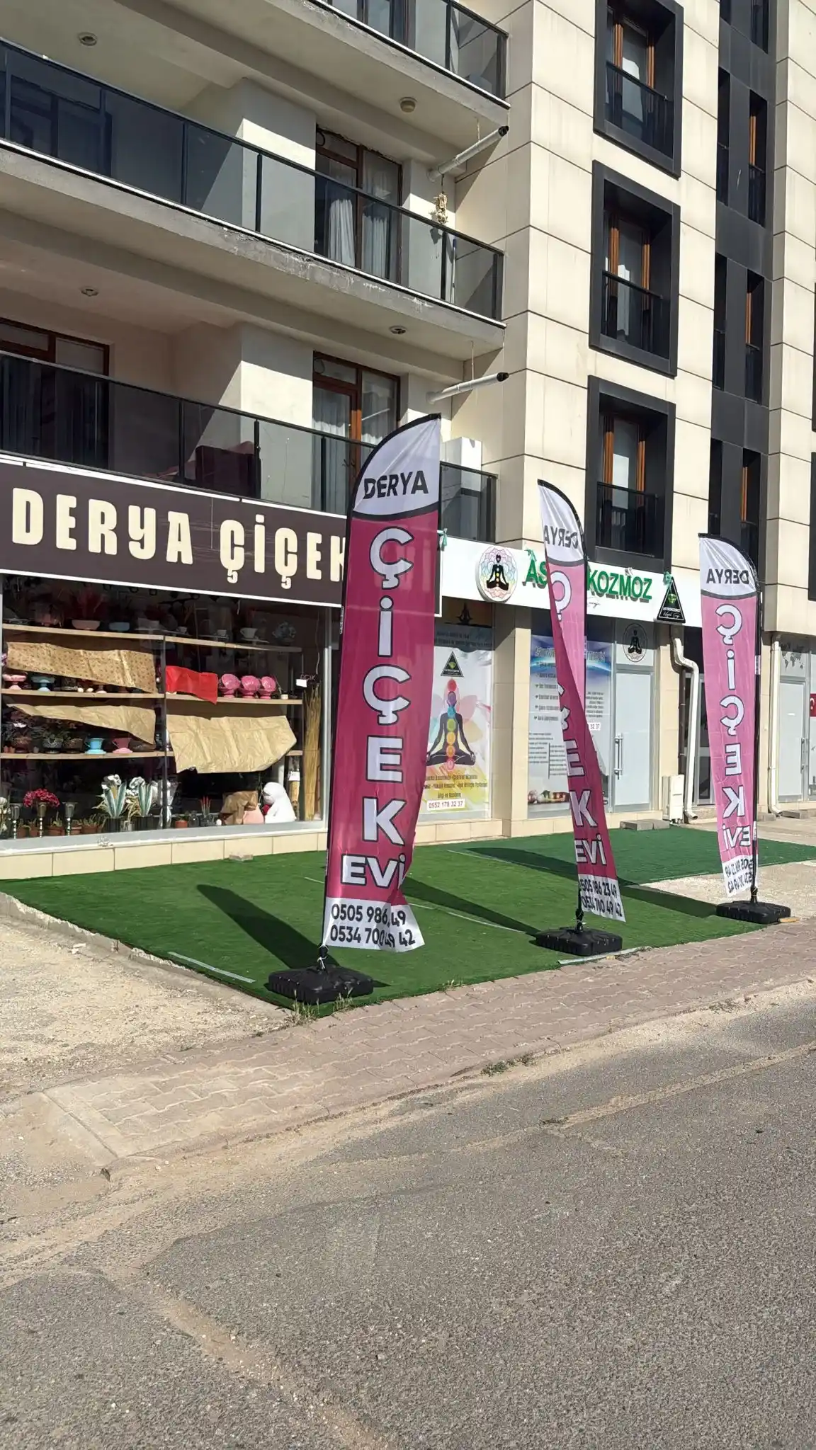 Çiçekçi Olta Bayrağı-24