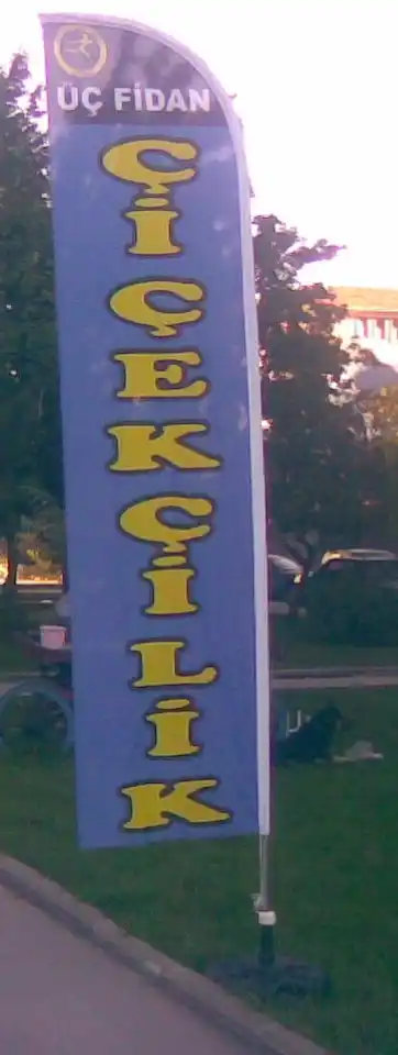 Çiçekçi Yelken Bayrağı-23