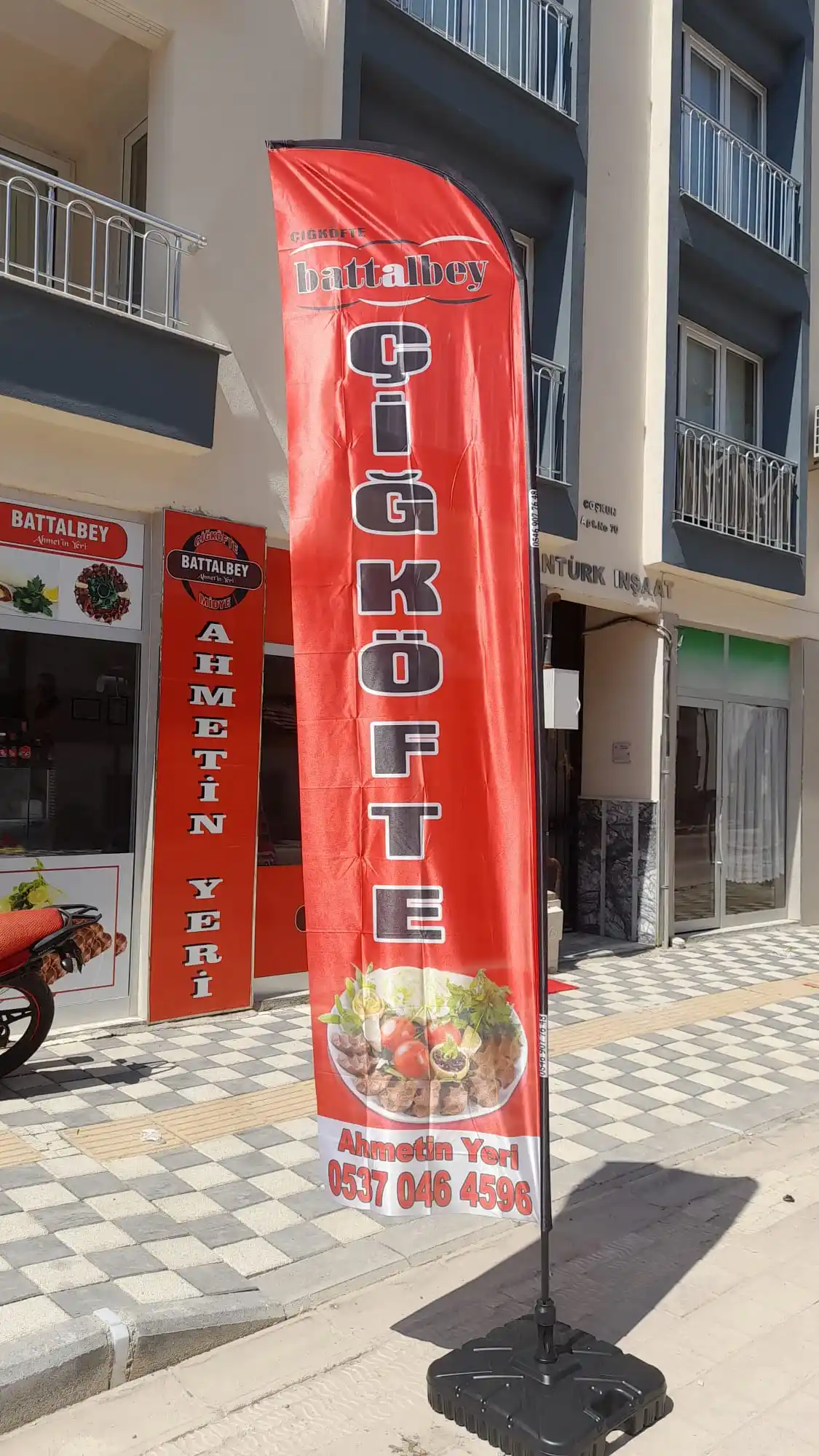 Çiğ Köfteci Olta Bayrağı-25