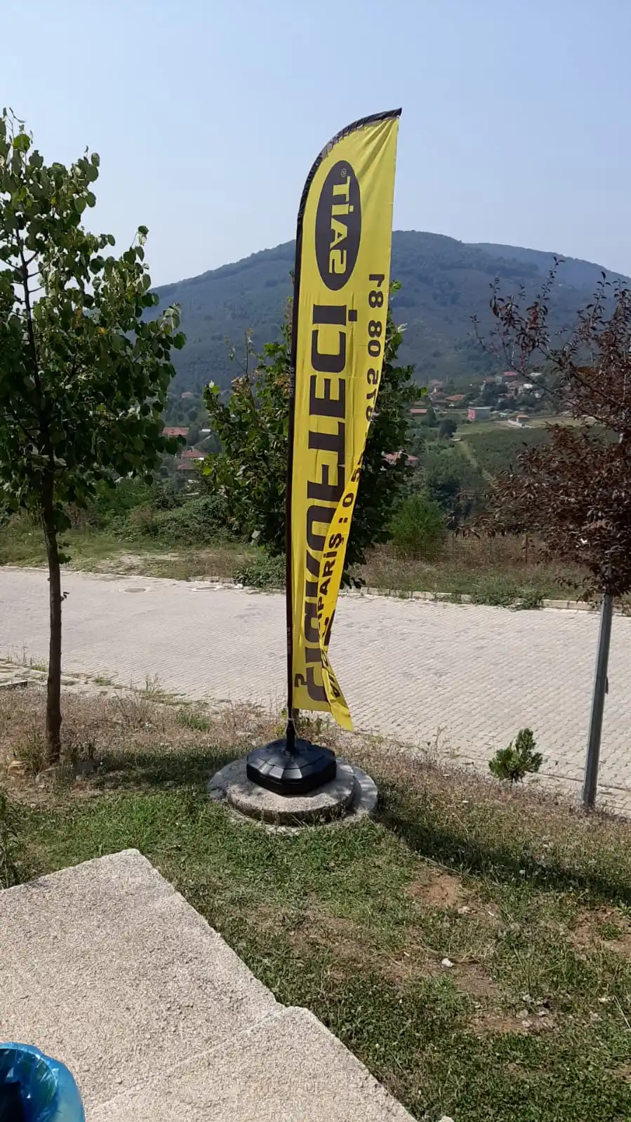 Çiğ Köfteci Olta Bayrağı-37