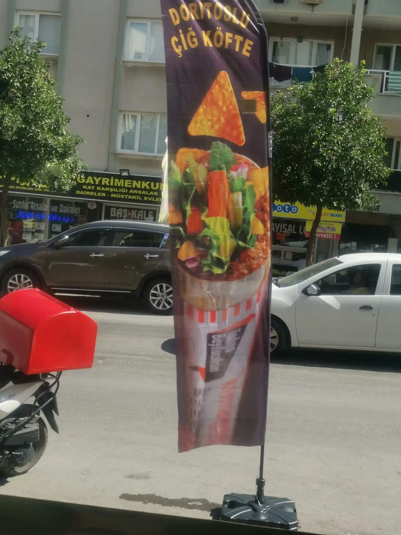 Çiğ Köfteci Olta Bayrağı-39