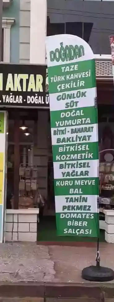 Doğal Ürünler Olta Bayrağı-4