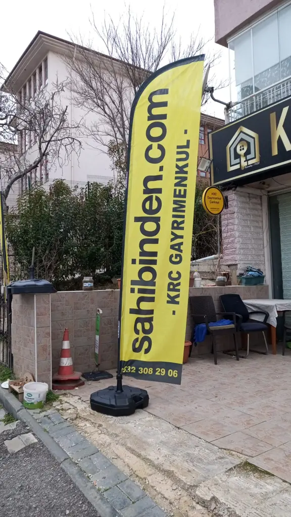 Emlakçı Olta Bayrağı-Sahibinden