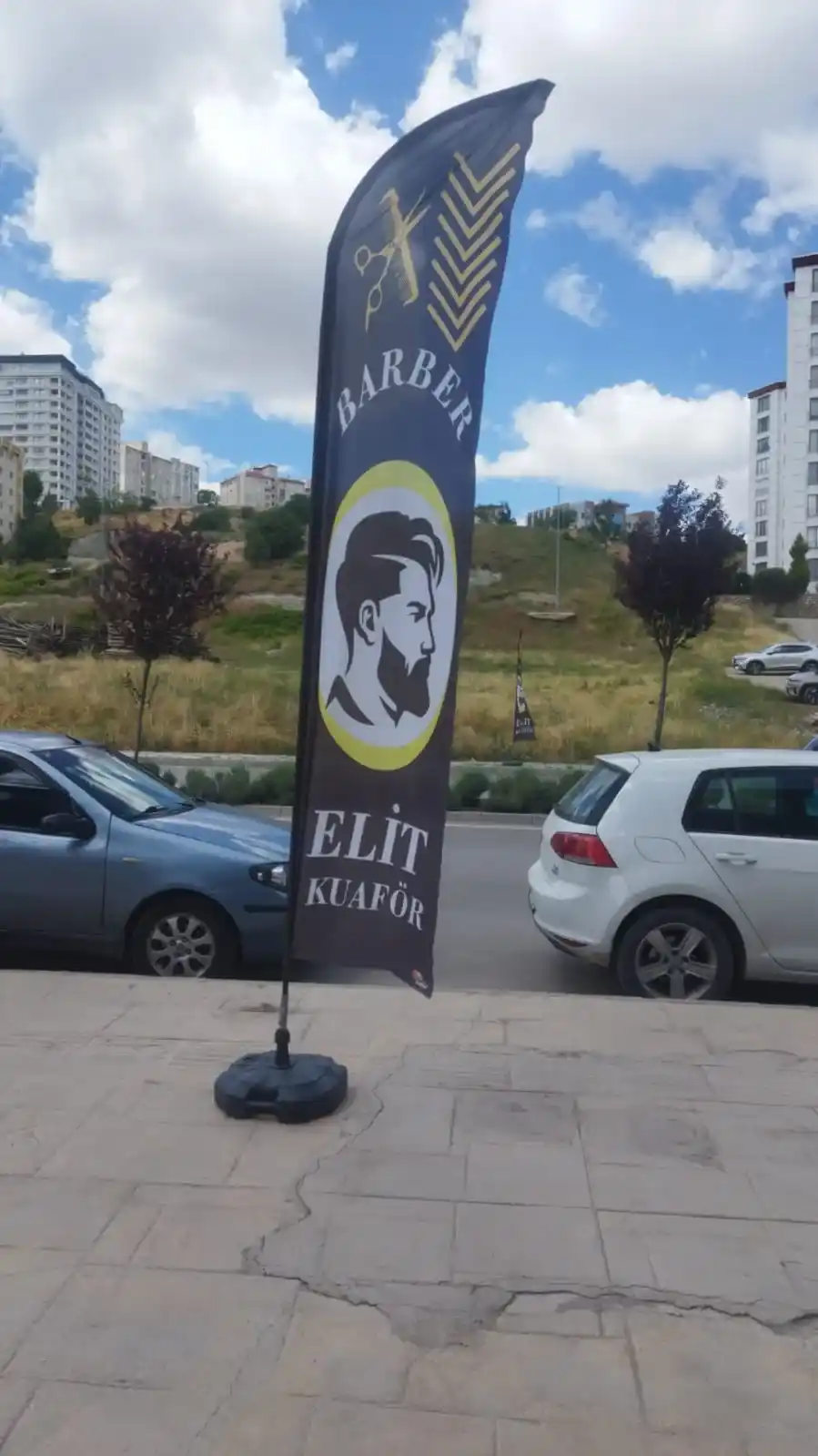 Erkek Kuaförü Olta Bayrağı-25