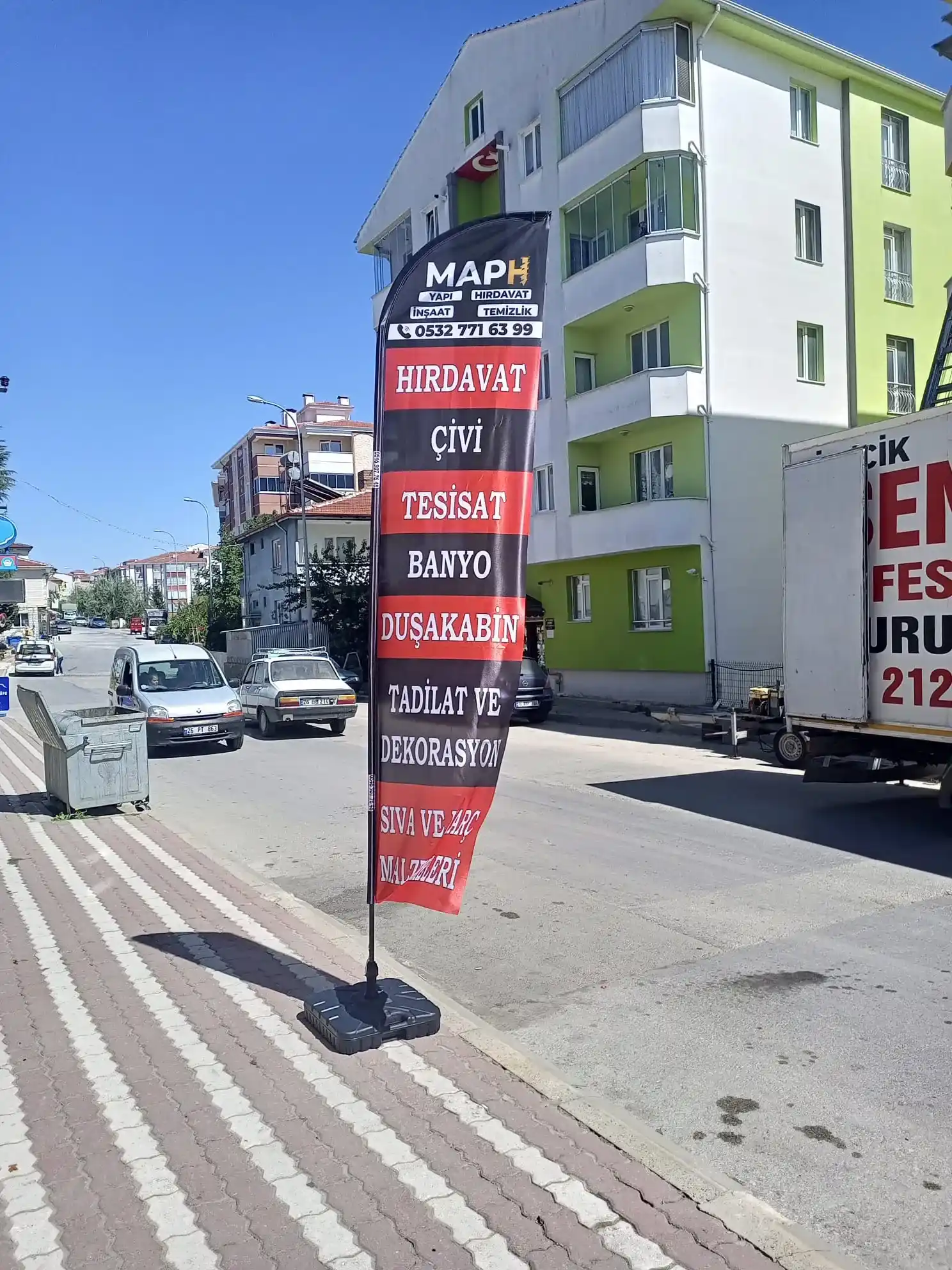 Hırdavatçı Olta Bayrağı-27