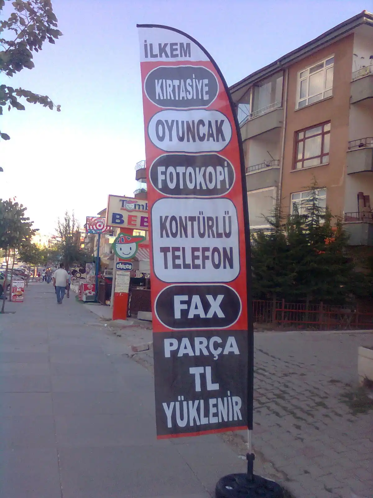 Kırtasiye Olta Bayrağı-14