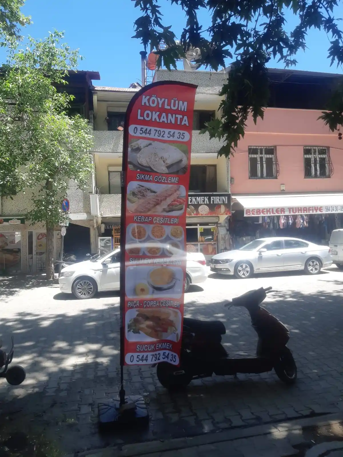 Lokanta Olta Bayrağı-10
