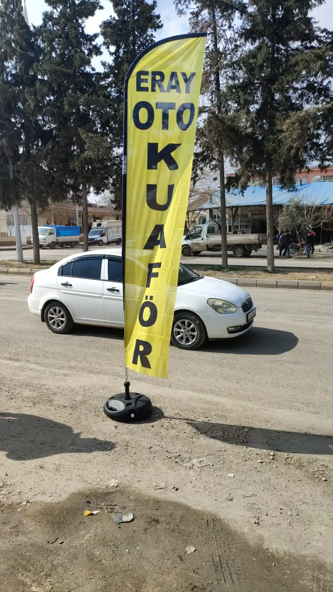 Oto Kuaför Olta Bayrağı-2