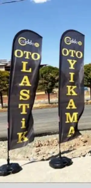 Oto Lastikçi Olta Bayrağı-10