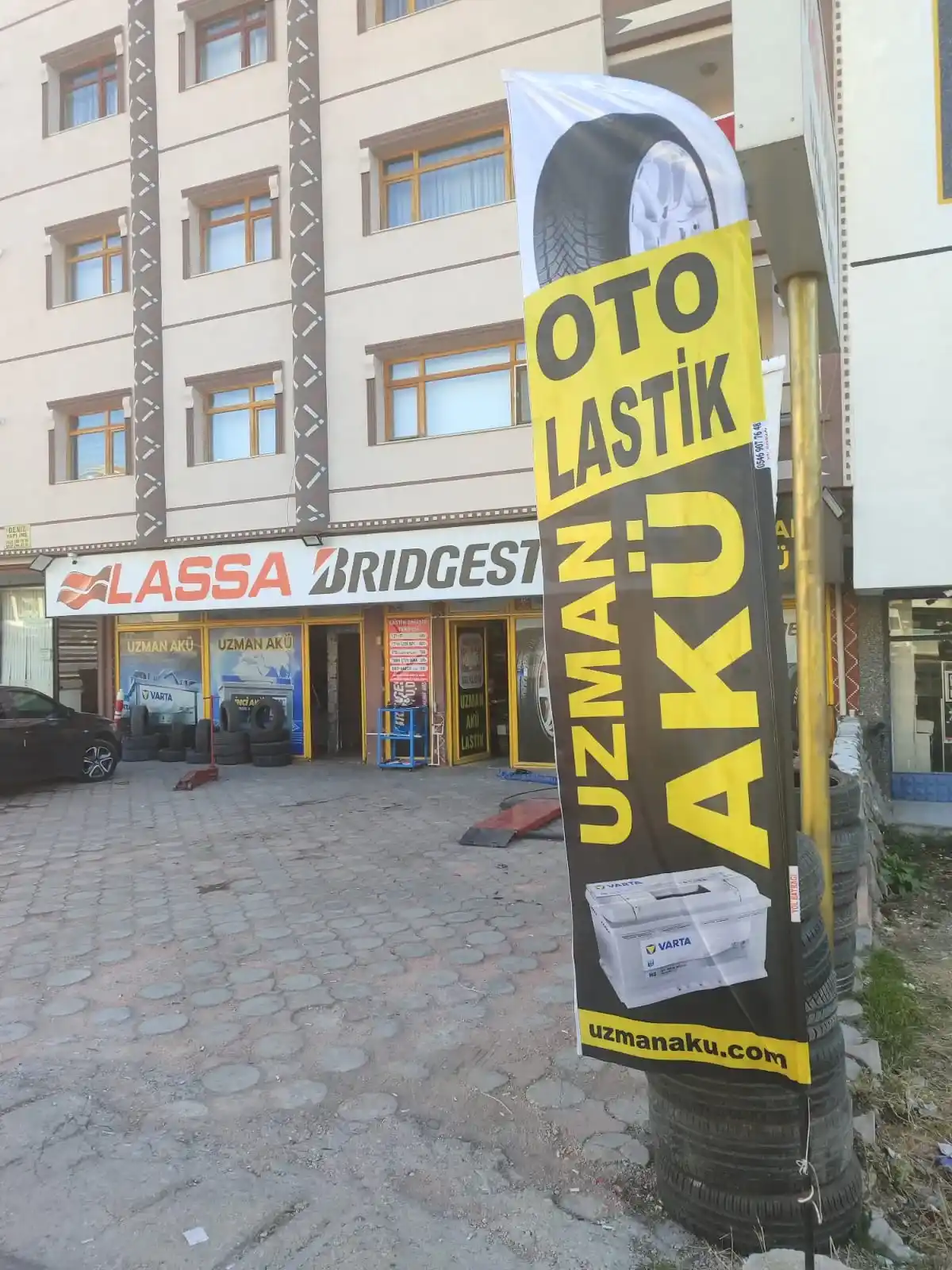 Oto Lastikçi Olta Bayrağı-28