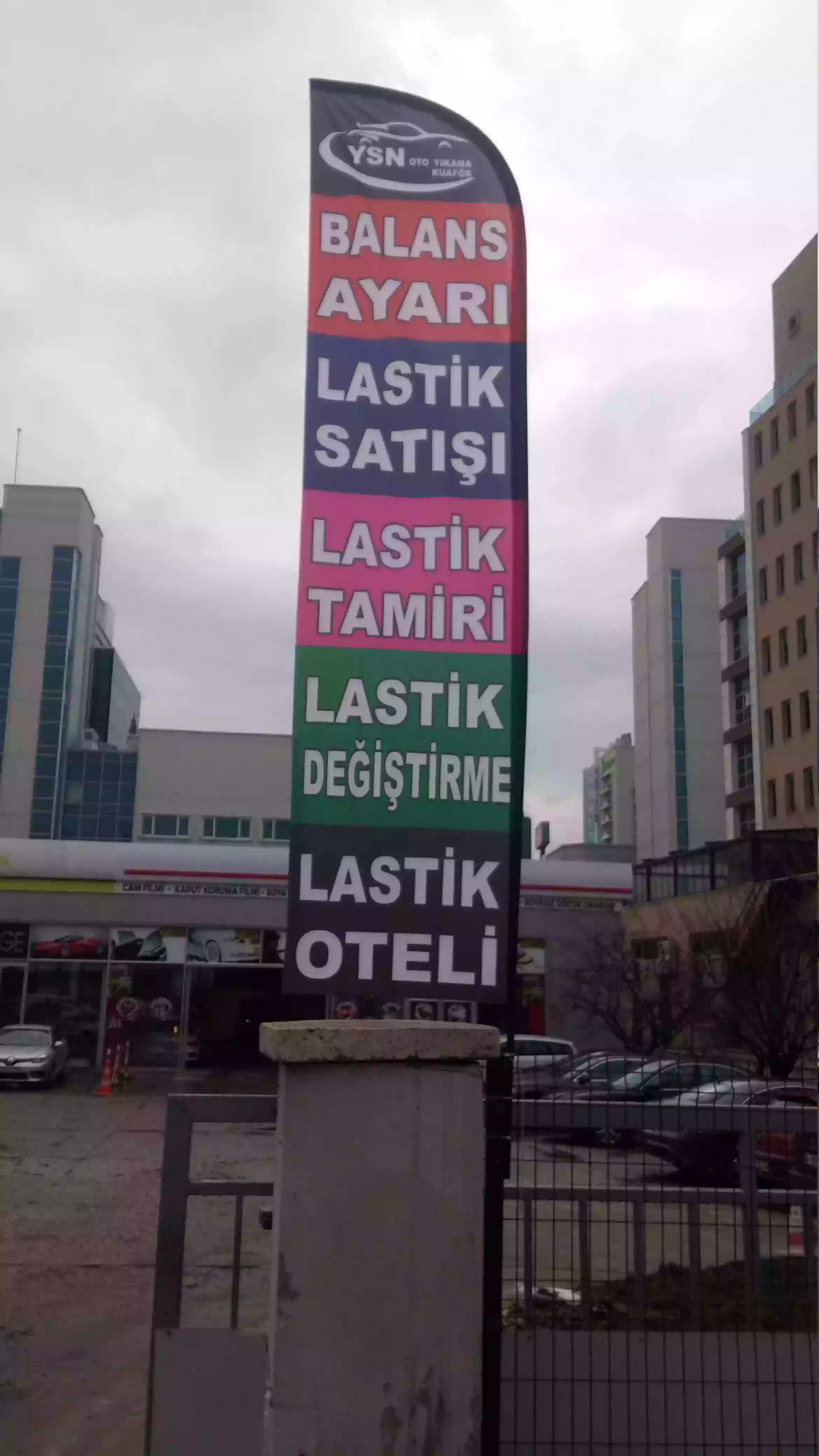 Oto Lastikçi Olta Bayrağı-8