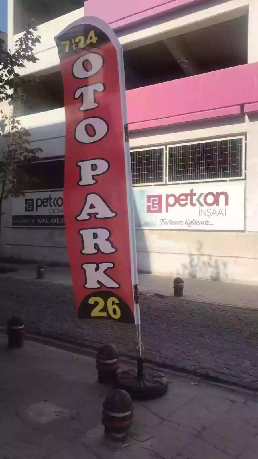 Oto Park Olta Bayrağı-3