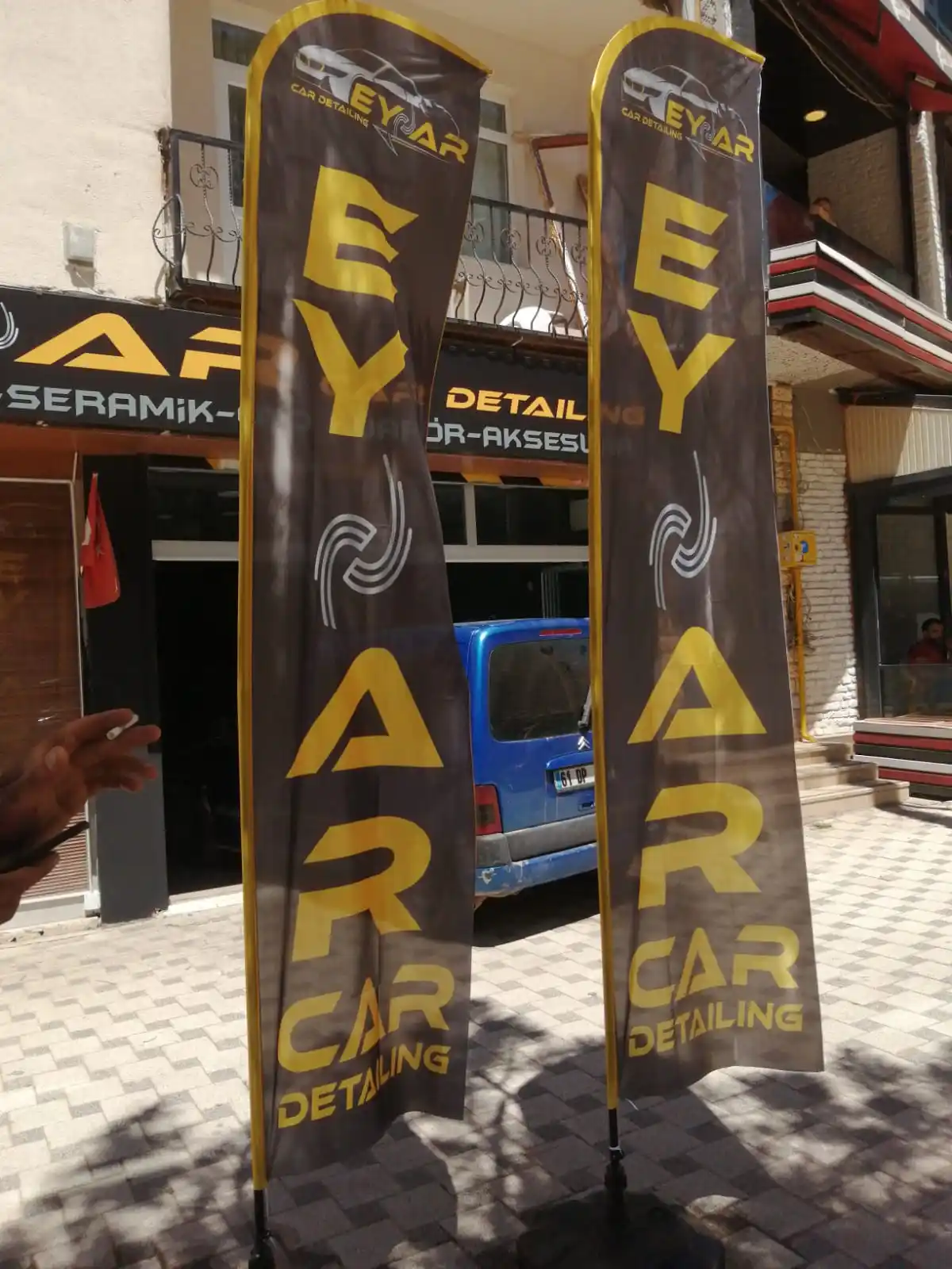 Oto Tuning Olta Bayrağı-8