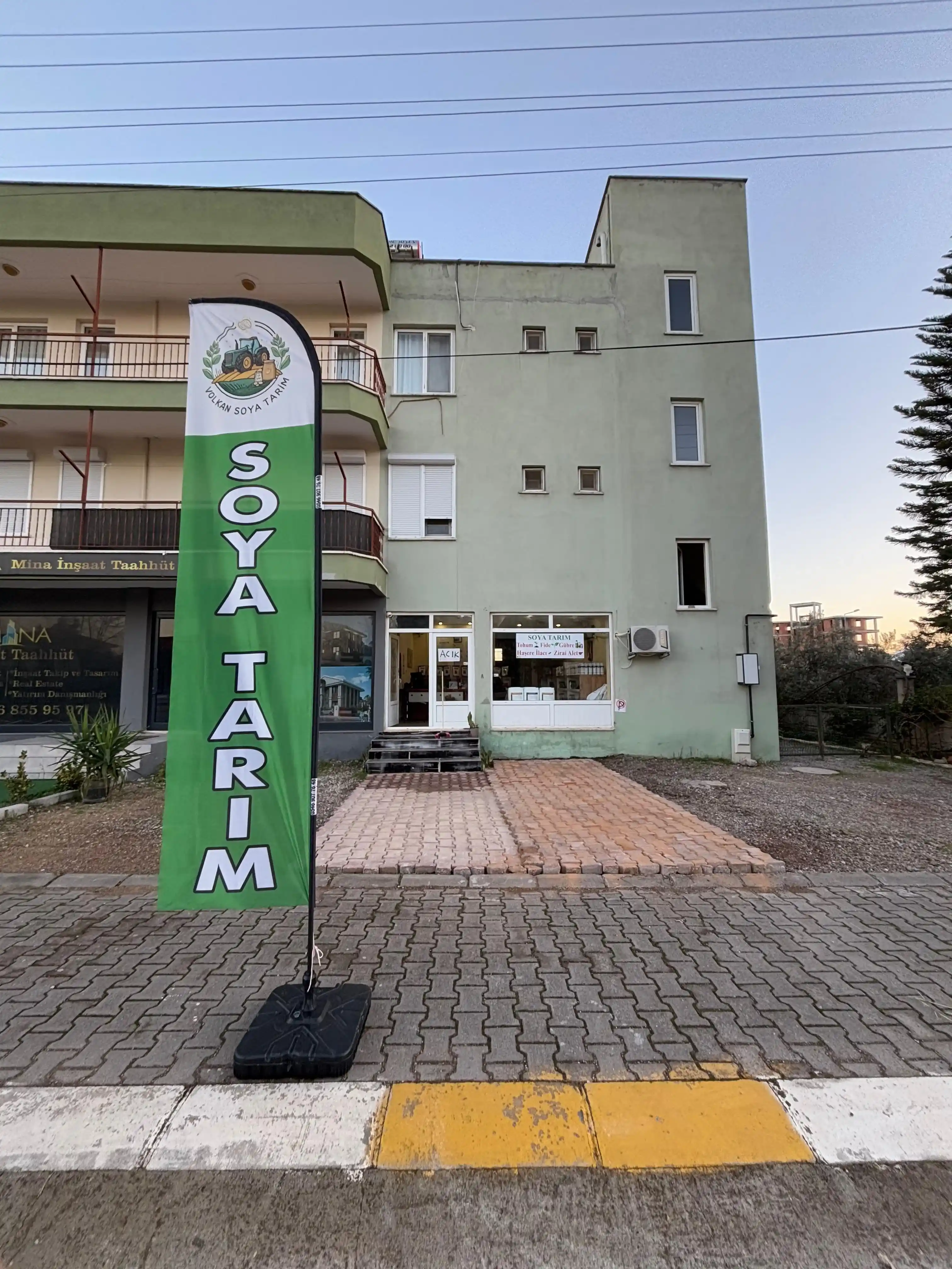 Tarım ve Hayvancılık Olta Bayrağı-28