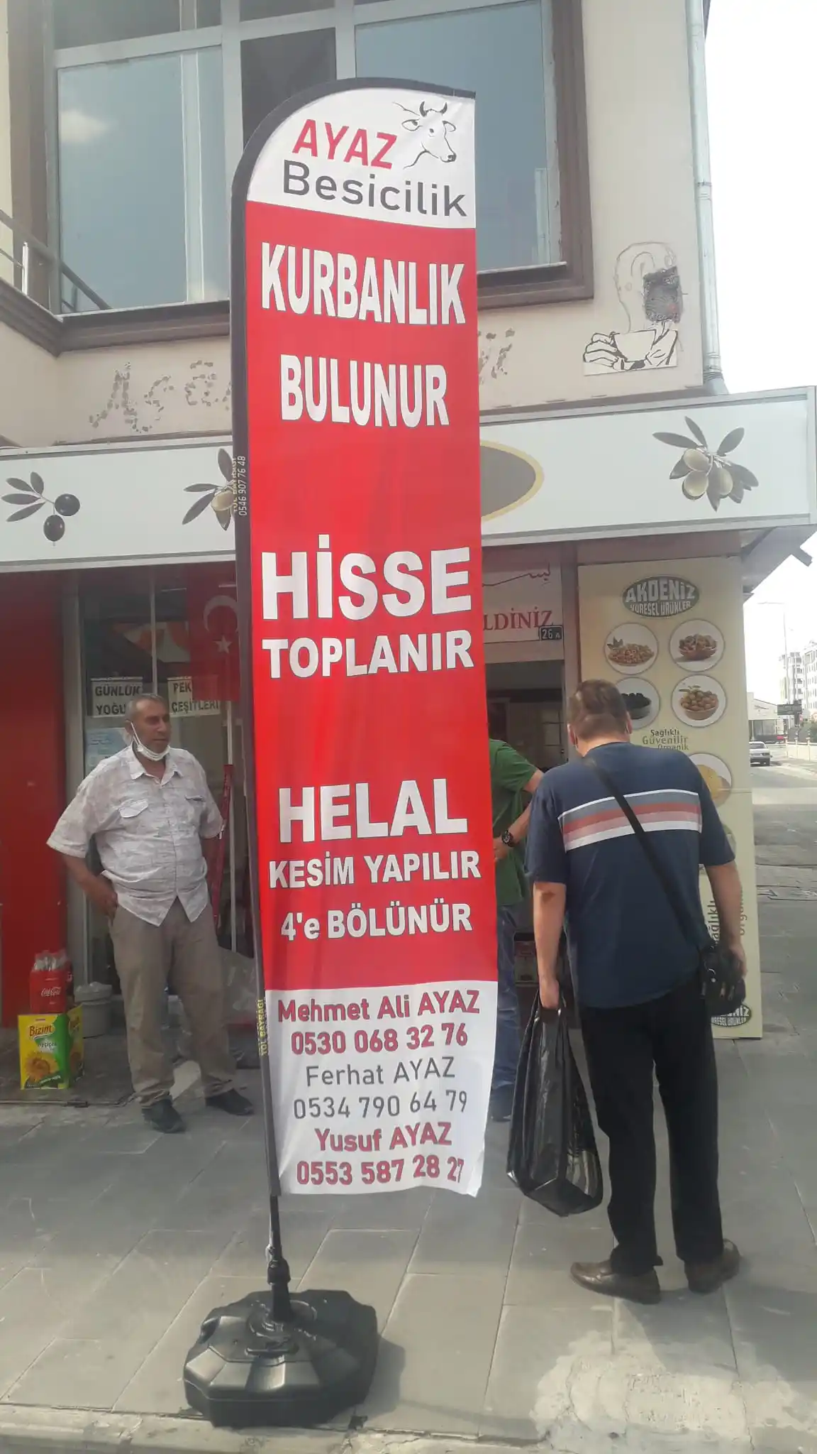 Tarım ve Hayvancılık Olta Bayrağı-5