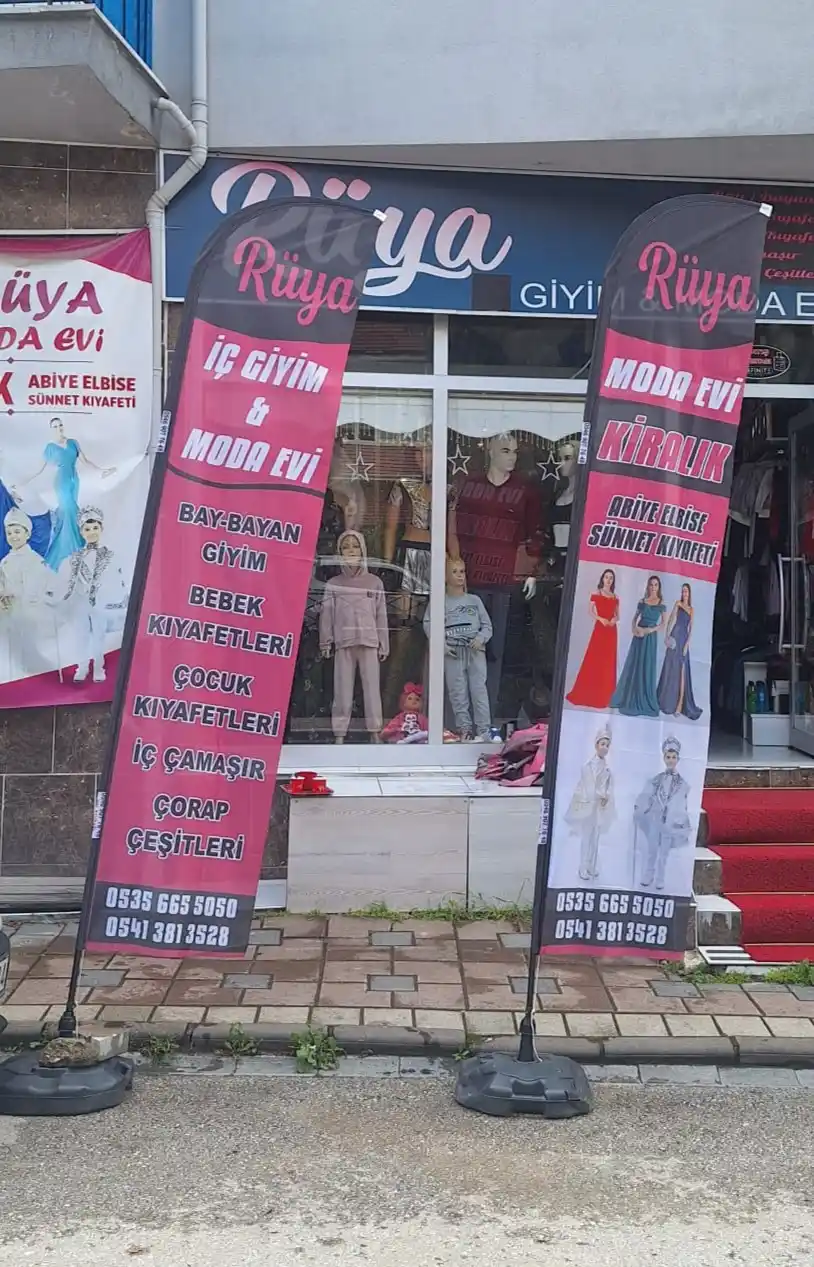 Konfeksiyon Olta Bayrağı-12
