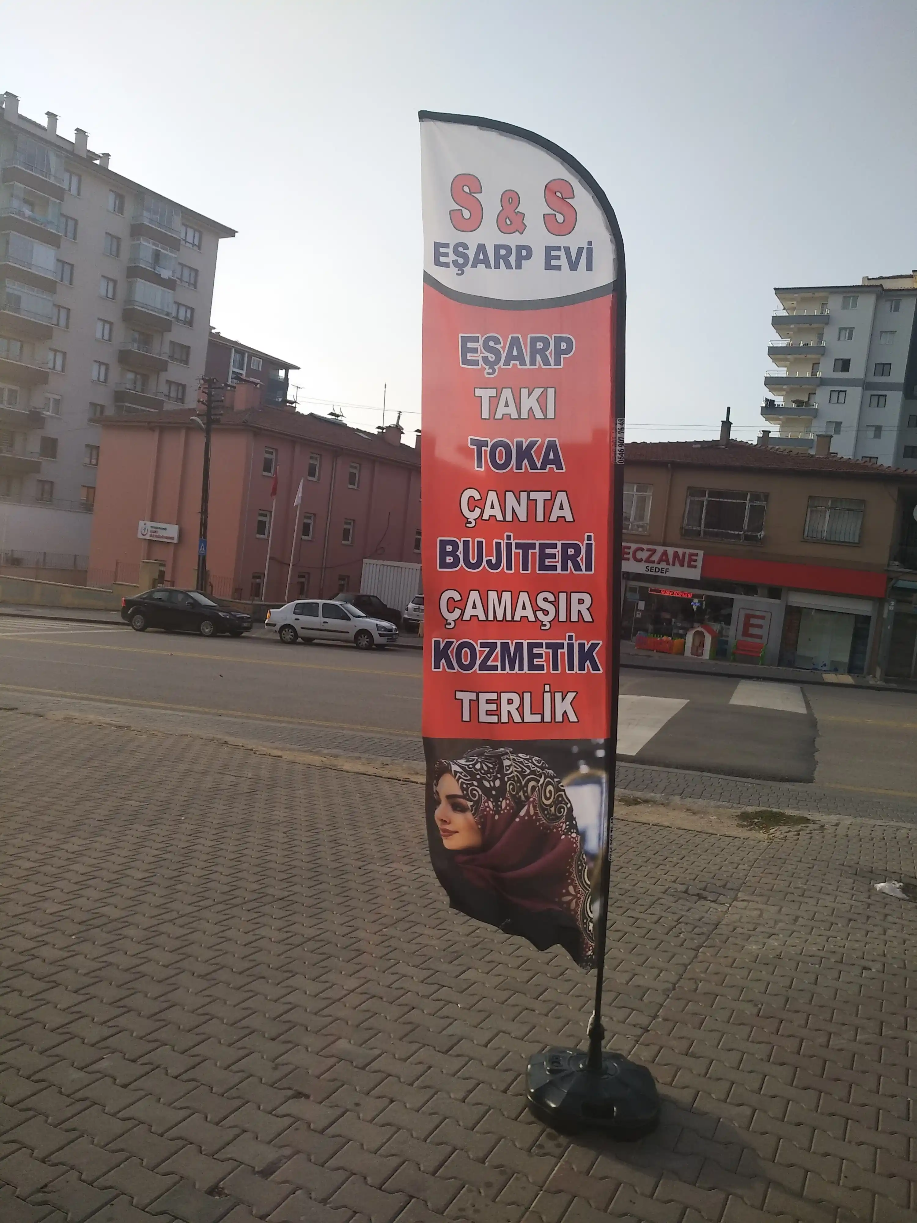 Konfeksiyon Olta Bayrağı-14