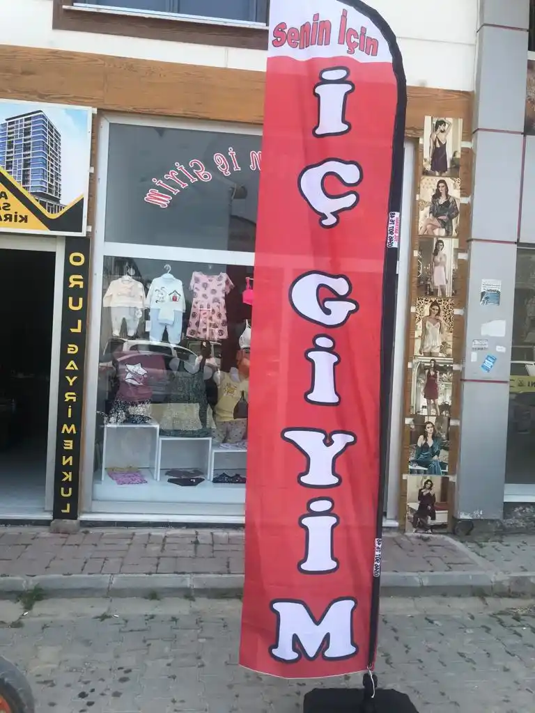 Konfeksiyon Olta Bayrağı-20