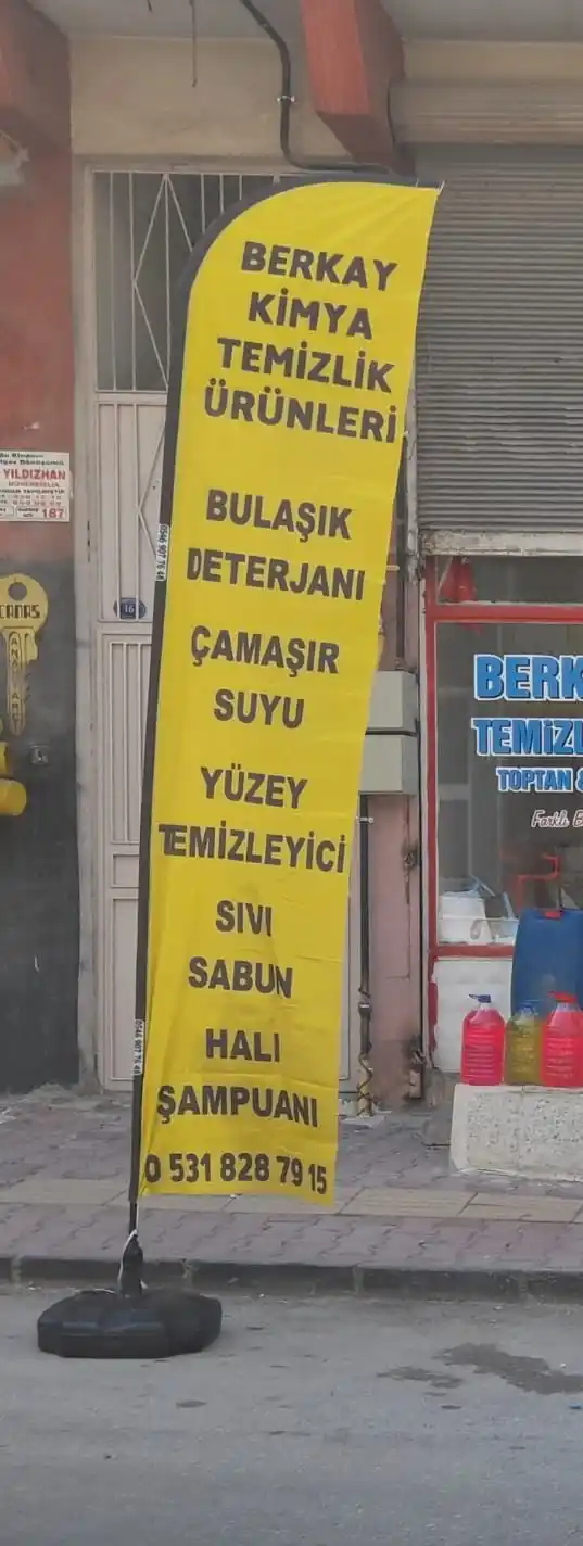 Temizlik Firmaları Olta Bayrak Örnekleri-2