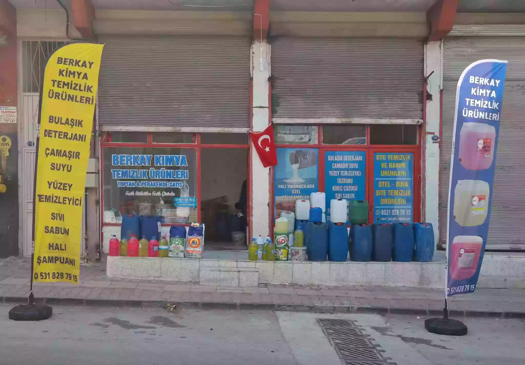 Temizlik Firmaları Olta Bayrak Örnekleri-7